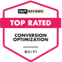 OMR Top-Rated Conversion Optimization Award