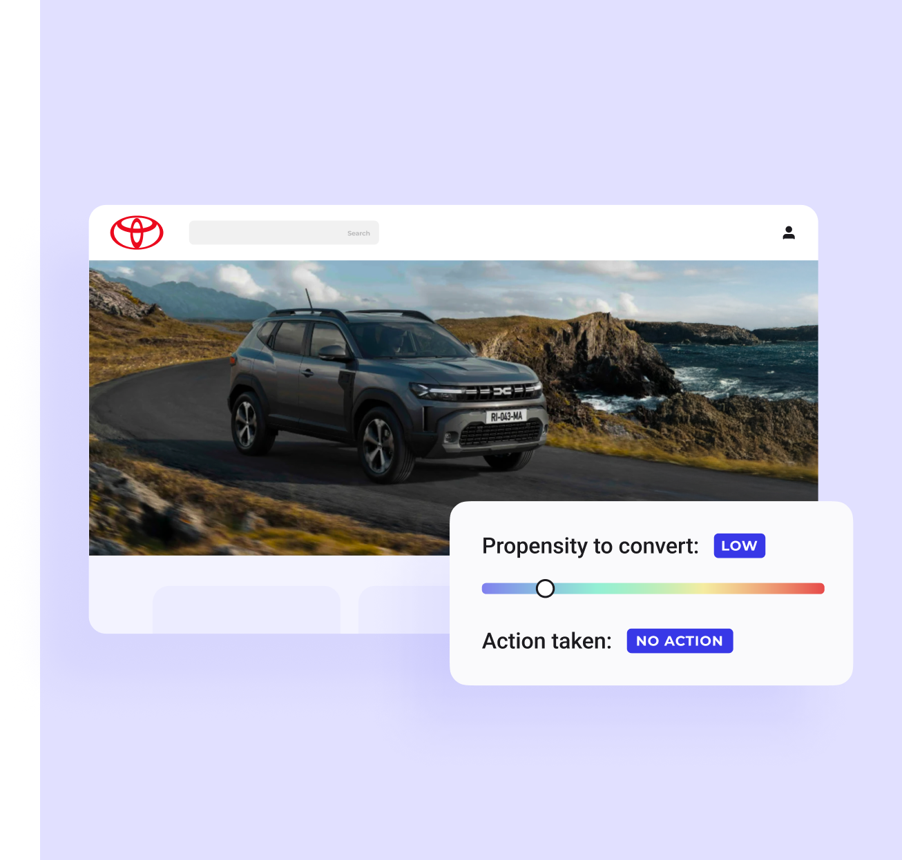 Product Visual - Toyota - AI Predictive Targeting - FR