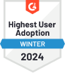 G2 - User Adoption 2024